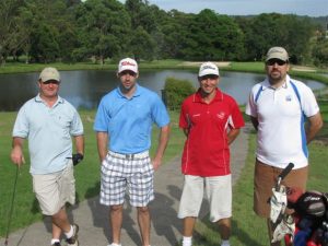 Golf Day 2012